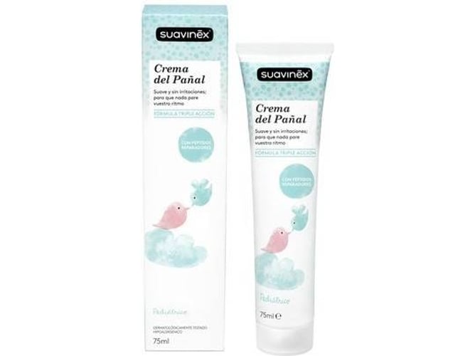 Crema de pañales SUAVINEX (75 ml)
