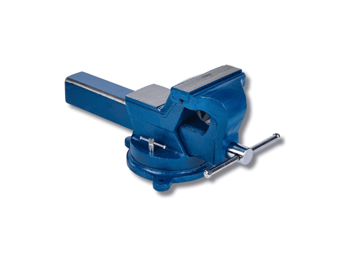 Torno de banco de 150 mm con base giratoria Gtseto150B GT GREAT TOOL