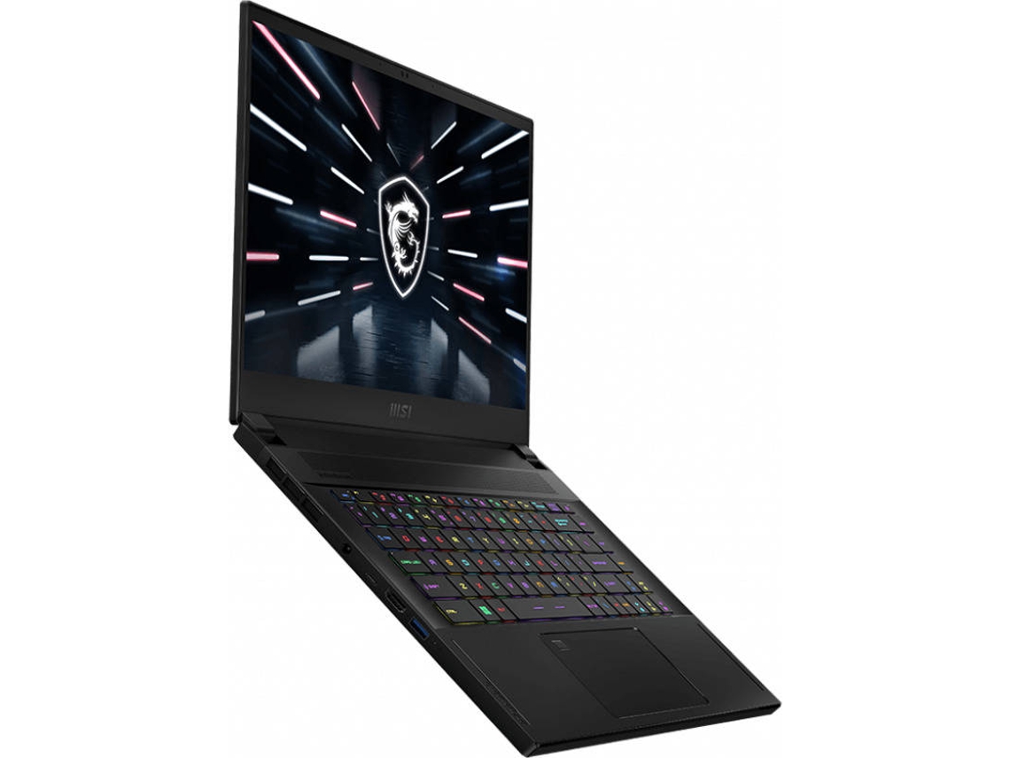 Portátil Gaming MSI Stealth 15M B12UE-023XES (Intel Core i7-1280P - NVIDIA GeForce RTX 3060 - RAM: 32 GB - 1 TB SSD - 15.6'')