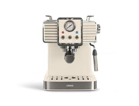 Maquina de cafe expreso DOD174C - LIVOO