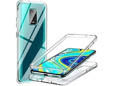 Carcasa Xiaomi Redmi Note 9 G4M 360° Transparente