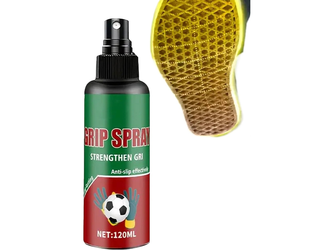 Spray De Longa Duração, Adesivo E Com Aderência Suave Para Tênis De Basquete E Beisebol, Limpador De Tração, Para