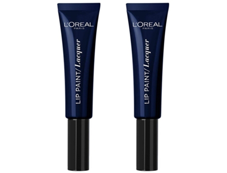 Juego de 2 pintalabios líquido Infalible Lip Paint Lacquer - 109 By Felicia L'ORÉAL PARIS