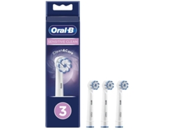 Recambio de Cepillo Eléctrico ORAL B SENSITIVE (3 Uni)