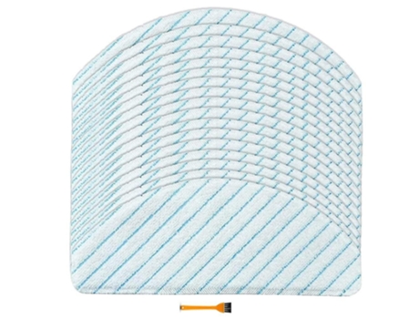 Peças de reposição mop pano compatível para ecovacs t8aivi t8max