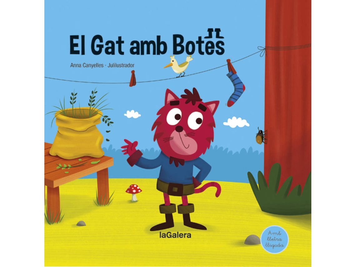 Libro El Gat Amb Botes de Anna Canyelles