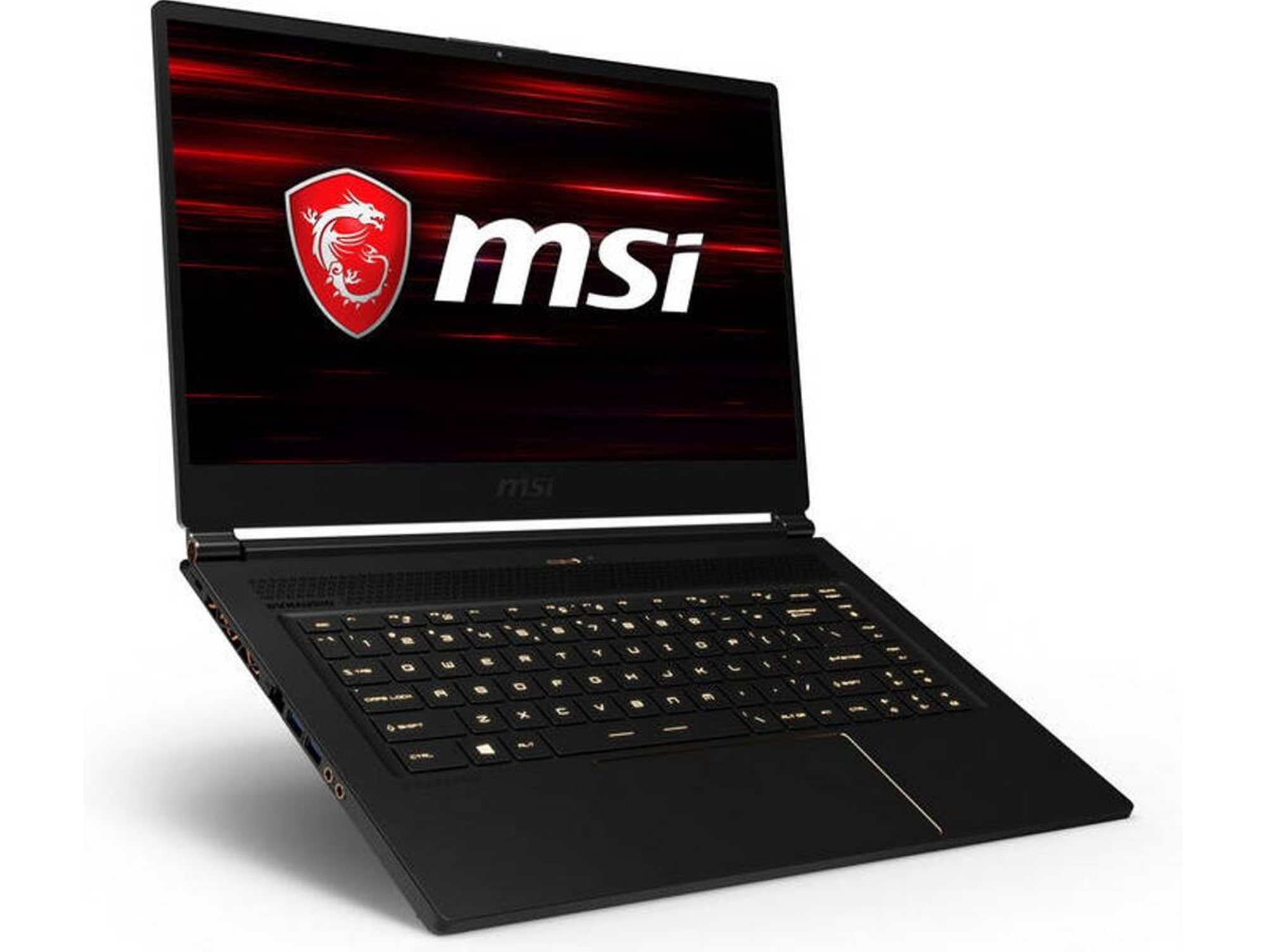 Portátil Gaming MSI GS65 Stealth 9SG-453ES (Intel Core i7-9750H - NVIDIA GeForce RTX 2080 MAX Q - RAM: 32 GB - 2 TB SSD - 15.6'')