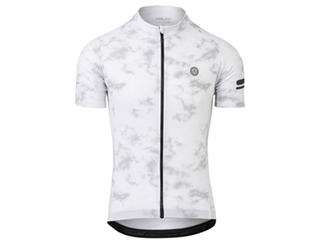 Jerseys AGU Camisola Manga Curta Reflective Essential Branco S Homem