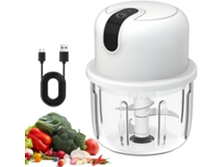 Cortador De Cebollas Eléctrico De 350 Ml Con Usb, Pequeño, Para Cocina Y Carne.