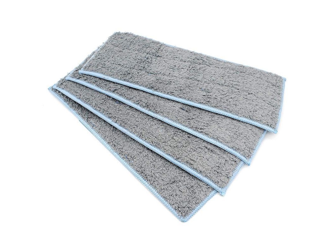 Paquete De 2 Paños De Limpieza Húmedos Lavables Para Braava Jet M6, Microfibra