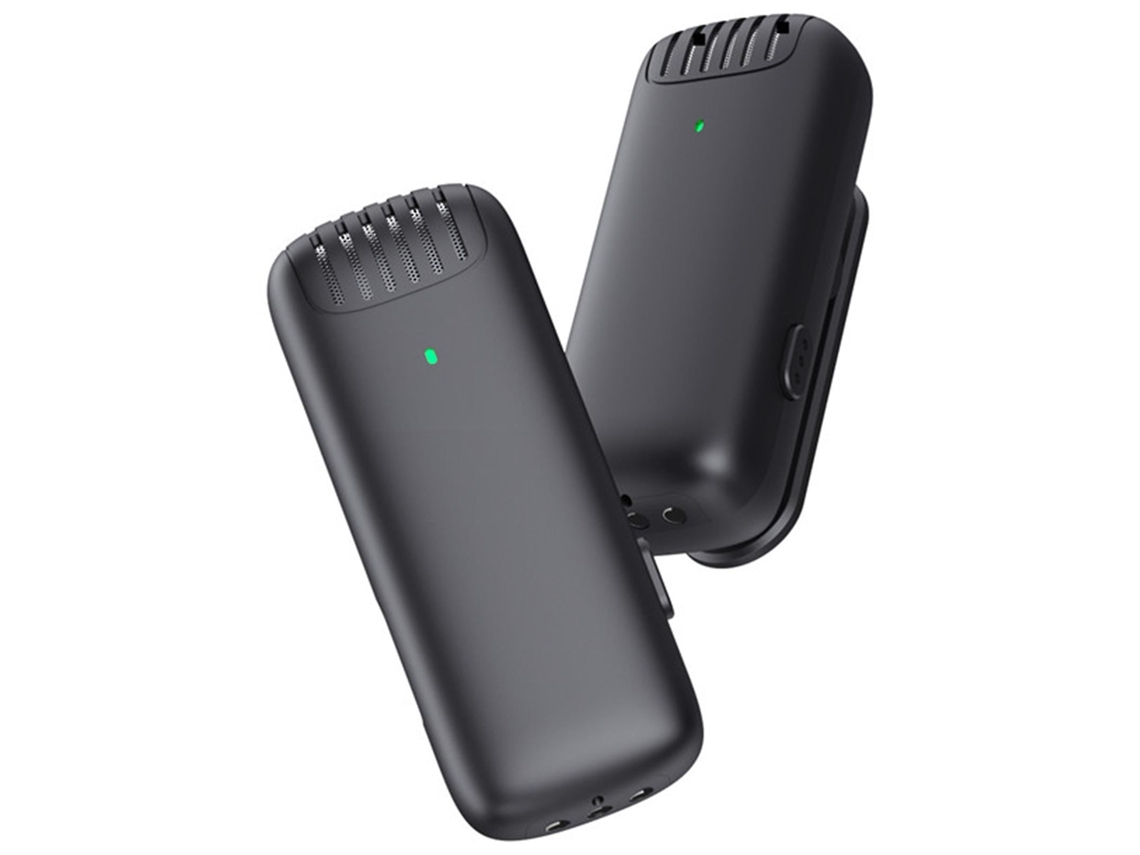 Mini micrófono portátil de regazo Chaberlu para grabación