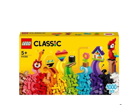 LEGO Classic Muchas Piezas 11030