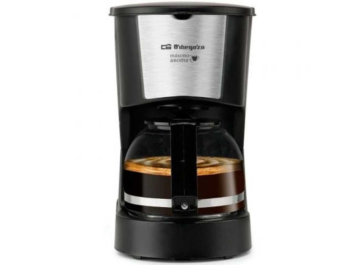 Cafetera de filtro Orbegozo 18485 Negra 600 W VETONEK