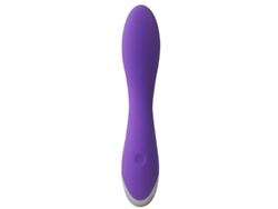 Masajeador Inalámbrico Yizhood, Eléctrico De Mano, Recargable Por Usb, Resistente Al Agua, Diseño Silencioso Con 20 Modos, Morado
