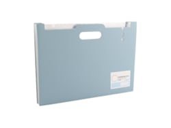Carpeta Expandible De Gran Capacidad Con Solapas De Plástico Para Documentos, Facturas Y Recibos.
