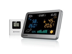 Estación Meteorológica Inalámbrica MeteoTemp TBH- Elegante,fiable y moderna BRESSER