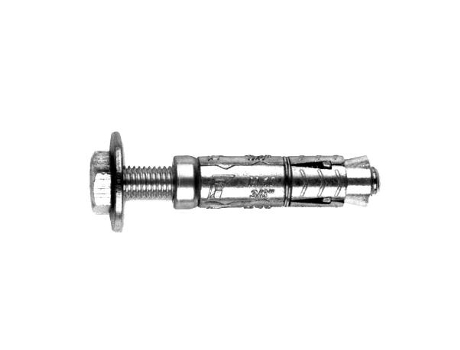 Avl anclaje zamak con tornillo 12 x100 broca ø20 (caja 25 unidades)