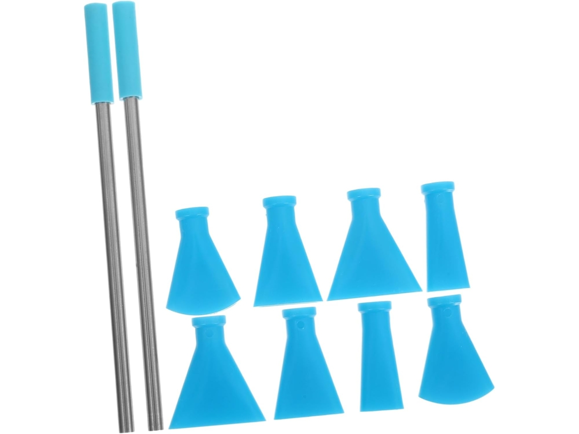Kit De Herramientas De Soplado De Acero Inoxidable Para Pintura Acrílica