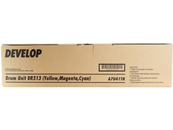 Dr313 Gelb, Cyan, Magenta Compatible Trommeleinheit para Ineo 258, 308, 368 Develop (a7u41th)