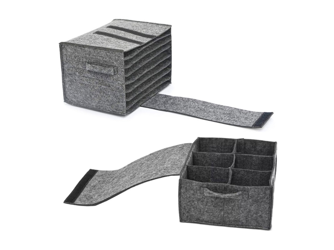 Porta platos de camping de fieltro, organizador de tazas y cubiertos, suministros de fieltro, bolsas para tazas y platos.