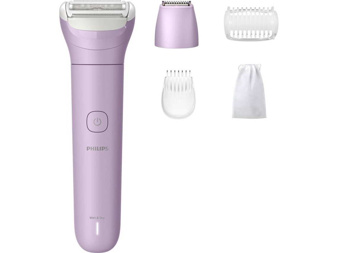 Depiladora PHILIPS BRL138/00 (Corte - Multizonas - Batería)