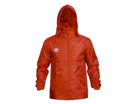 Abrigo para Hombre UMBRO Speed Rojo para Fútbol (8 Años)