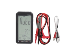 Multímetro Digital Ultradelgado Fs8233, Pantalla Completa, Inteligente, Automático, De Alta Precisión, Voltímetro, Amperímetro, Ohmímetro.