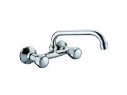Grifo de Cocina de Pared Caño Alto - (H11029C)