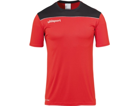 Camiseta de Hombre para Fútbol UHLSPORT Offense Poly Rojo (S)
