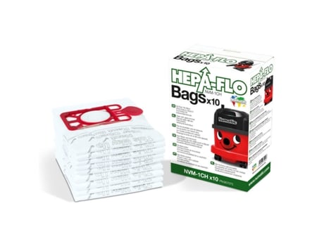 Bolsa de Recambio para Aspiradora HEPA-flo Henry Hetty Harry NUMATIC NVM-1CH