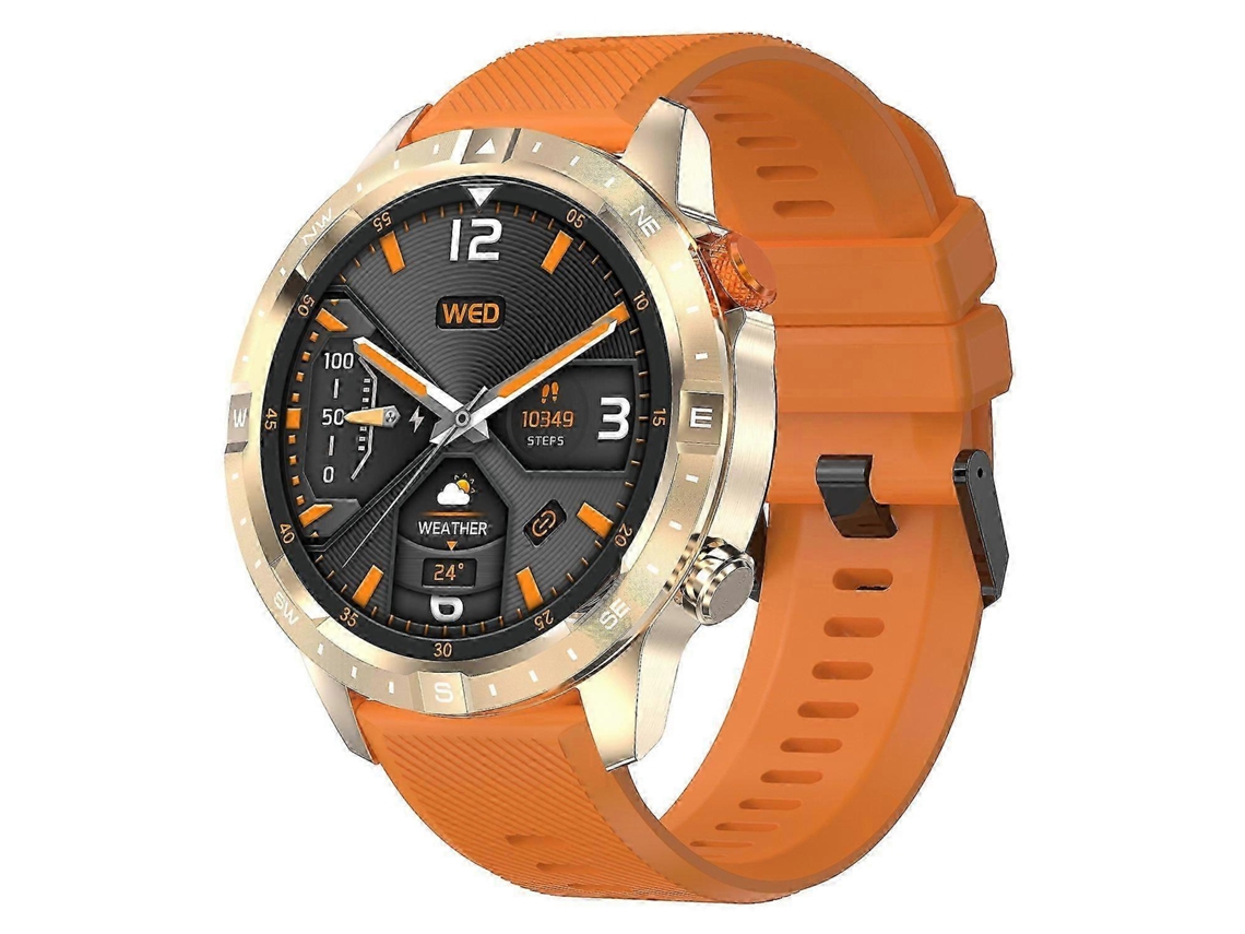 Reloj inteligente Ak57 resistente al agua, monitor de salud, llamadas Bluetooth, pulsera deportiva, correa de silicona Ly Ebike