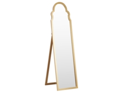 Espejo de pie BELIANI Chatillon de MDF Dorado 40x60x150