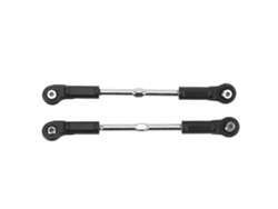 2 Piezas De Varilla De Conexión De Dirección Rc Para Coche Zd Racing A Escala 1/7 Mx 07, Varilla De Conexión De Repuesto Para Servo