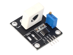 Módulo Sensor De Corriente Hall Wcs1700 Protección Contra Sobrecarga Y Cortocircuito Ajustable 70a