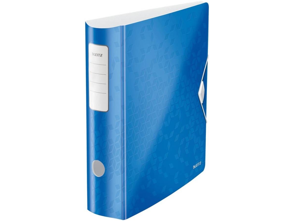 PASTA ARQ LEITZ ACTIVE WOW A4 75MM  AZUL