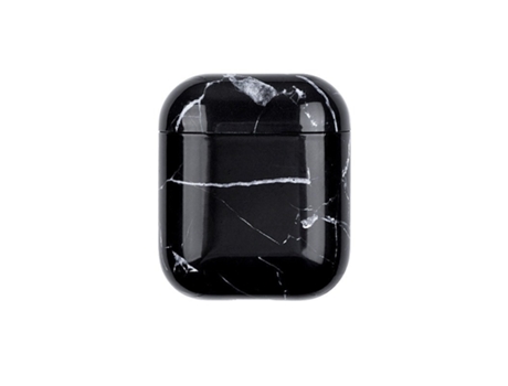 Funda protectora para AirPods - Mármol negro