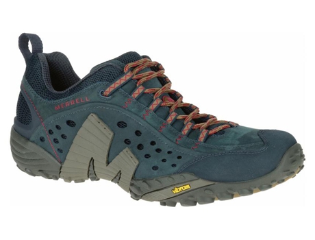 Zapatillas MERRELL Cuero Hombre (46 - Verde)