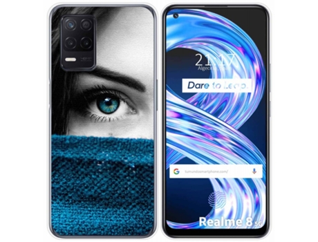 Carcasa Realme 8 5G / Narzo 30 5G TUMUNDOSMARTPHONE Dibujos Multicolor