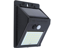 2026-26900-luz Solar Exterior 30 Led Ip65 Impermeable Con Sensor De Movimiento 1200mah 8-10h
