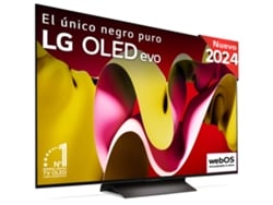 TV LG OLED55C45LA (OLED - 55'' - 139 cm - 4K Ultra HD - Smart TV)