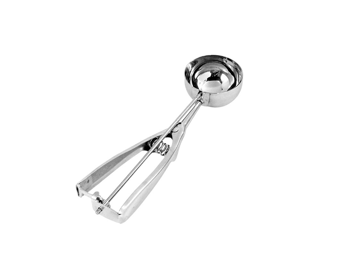 Cuchara De Helado De Metal Con Resorte De 5 Cm - Goeik
