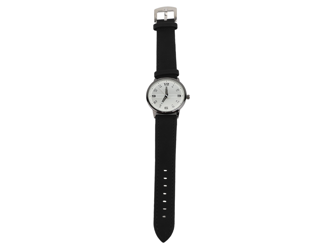 Reloj de pulsera sencillo y moderno de piel sintética con movimiento de cuarzo, ideal para hombre y mujer, modelo T32-a (rojo y rosa).