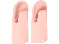 Guantes De Cocina De Silicona Gruesa, Resistentes Al Calor Y Antideslizantes, Juego De 2 Para Cocinar.