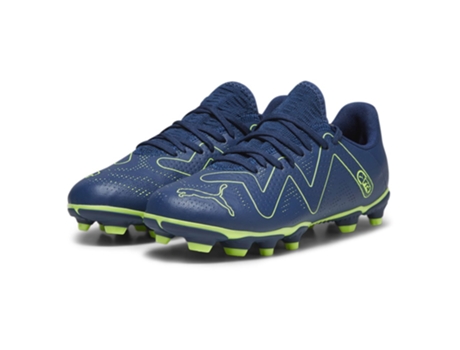 Botas de fútbol Unisex para Fútbol PUMA Future Play Fg Ag Azul (33)