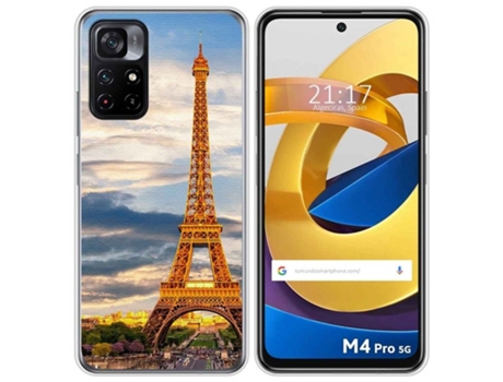 Carcasa Xiaomi POCO M4 Pro 5G TUMUNDOSMARTPHONE Dibujos Multicolor