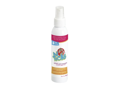 N'Ticks Repelente de carrapatos 100% natural 100 Ml NTICKS