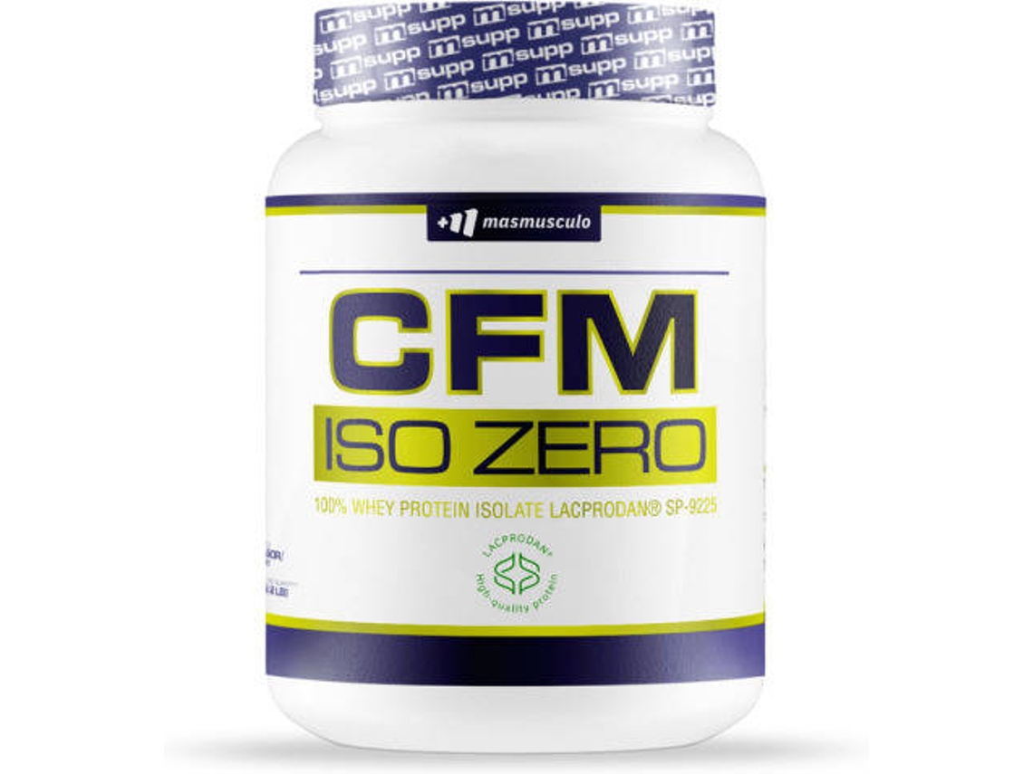 Cfm Iso Zero - 1kg Neutro Masmusculo