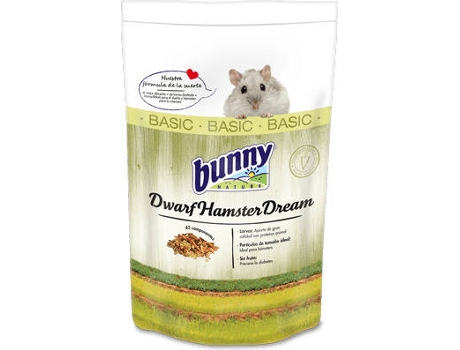 Pienso para Hamsters BUNNY (400 g)