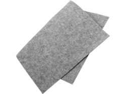 Alfombrilla De Escritorio De Fieltro Práctica Para Caligrafía, Gruesa, De Rendimiento Estable Y