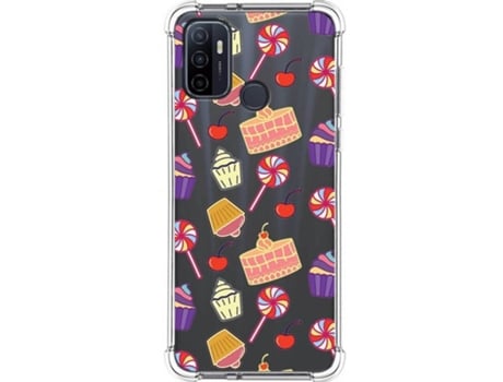 Carcasa Oppo A53 / A53s TUMUNDOSMARTPHONE Dulces 01 Multicolor